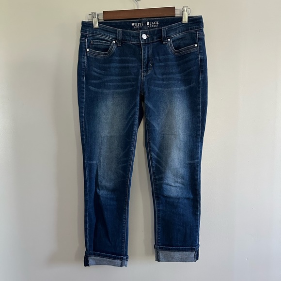 Denim - White House Black Market Slim Crop Jeans